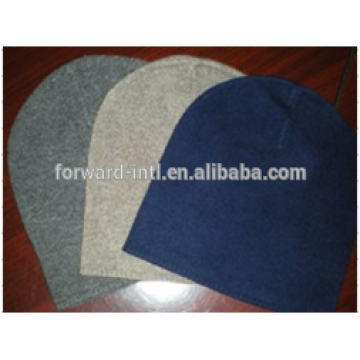 most popular pure knitted 100% pure cashmere hat